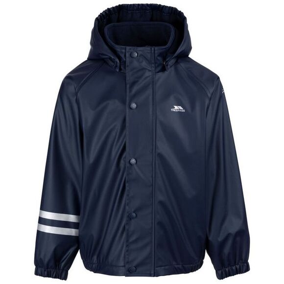 Trespass Baby Daire Waterproof Jacket / Navy